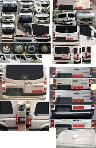 Chengli Heavy Industry Automobile CLH5040XSCB6 Disability transport vehicle