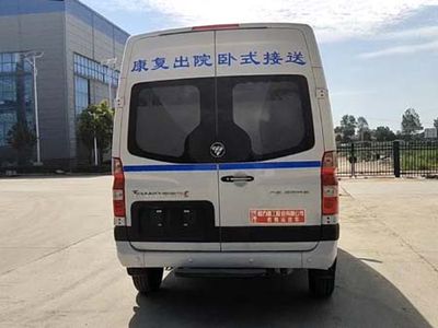 Chengli Heavy Industry Automobile CLH5040XSCB6 Disability transport vehicle