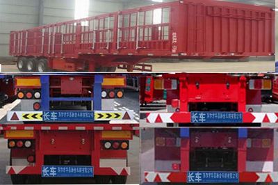 Huaxin United Automobile HXL9401CCYE Gantry transport semi-trailer