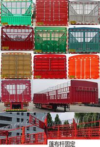 Huaxin United Automobile HXL9401CCYE Gantry transport semi-trailer