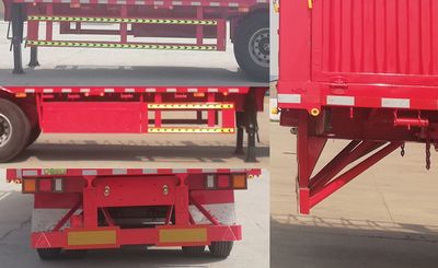 Huaxin United Automobile HXL9401CCYE Gantry transport semi-trailer