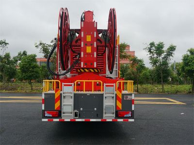 Jinsheng Shield Automobile JDX5260TXFBP250YDXZM5 Pump fire truck