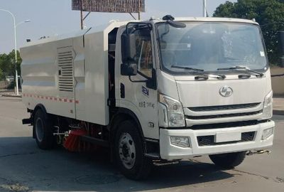 Guangtong Automobile LGQ5121TXSBEV Pure electric cleaning and sweeping vehicle