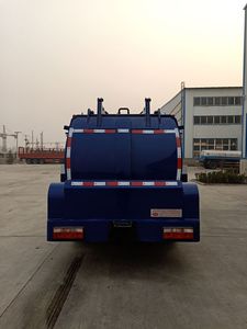 Dahenghui brand automobiles SJQ5070TCA Kitchen waste truck