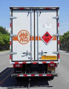 Tianye  STY5040XRY Flammable liquid box transport vehicle