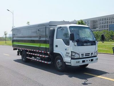 Zhonglian Automobile ZLJ5070XTYQLE5 Closed bucket garbage truck