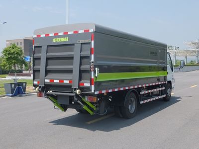 Zhonglian Automobile ZLJ5070XTYQLE5 Closed bucket garbage truck