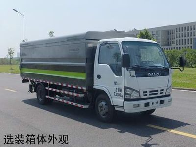 Zhonglian Automobile ZLJ5070XTYQLE5 Closed bucket garbage truck