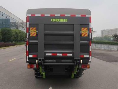 Zhonglian Automobile ZLJ5070XTYQLE5 Closed bucket garbage truck