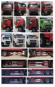 Haowo  ZZ3257V494HE1 Dump truck