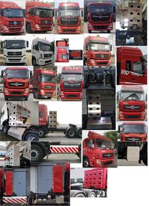 Dongfeng  DFV4258GW6C Dangerous goods semi-trailer tractor