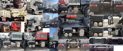 Dongfeng  DFV4258GW6C Dangerous goods semi-trailer tractor