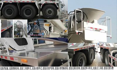 Dongfeng  DFV5318GJBGP6N2 Concrete mixing transport vehicle