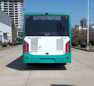 Changjiang brand automobile FDE6100PBABEV11 Pure electric low entry city buses