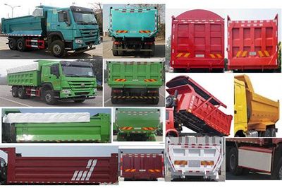 Yuanyi  JHL5257ZLJE1 garbage dump truck 