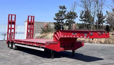 Yixiangtong  QAT9332TDP Low flatbed semi-trailer