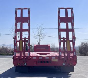 Yixiangtong  QAT9332TDP Low flatbed semi-trailer