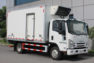 Baolong  TBL5040XLCQ Refrigerated truck