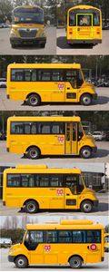 Yutong  ZK6595DX63 Preschool school bus