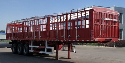 Longjiang Huajun brand automobiles BJS9400CCY Gantry transport semi-trailer