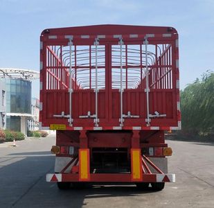 Longjiang Huajun brand automobiles BJS9400CCY Gantry transport semi-trailer