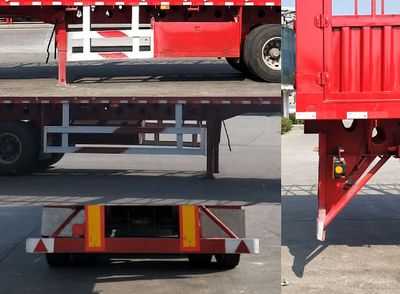 Longjiang Huajun brand automobiles BJS9400CCY Gantry transport semi-trailer