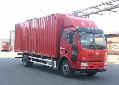 Jiefang Automobile CA5160XXYP62K1L5A3E5 Box transport vehicle