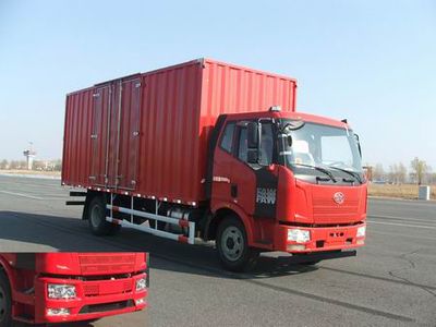 Jiefang Automobile CA5160XXYP62K1L5A3E5 Box transport vehicle