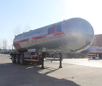 Cheng Liwei  CLW9404GYQA Semi trailer for liquefied gas transportation