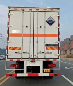 Dali  DLQ5250XFWDFH Corrosive goods box transport vehicle