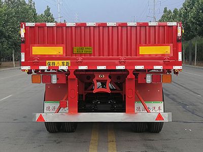 Deyuanda brand automobiles DYV9401E Fence semi-trailer