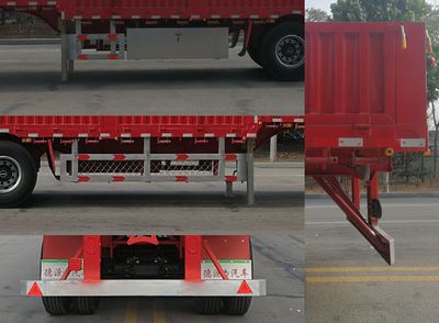 Deyuanda brand automobiles DYV9401E Fence semi-trailer