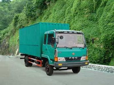 Fujian brand automobilesFJ5070XXYMBox transport vehicle