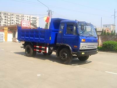 Huatong brand automobiles HCQ3050ZPD Dump truck