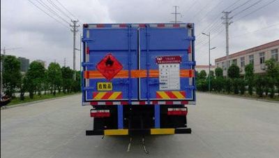 Huatong brand automobiles HCQ5141TQPE5 Gas cylinder transport vehicle