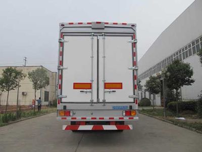 White Bird  HXC9230XYK Wing opening box semi-trailer