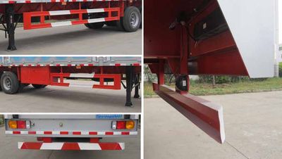 White Bird  HXC9230XYK Wing opening box semi-trailer