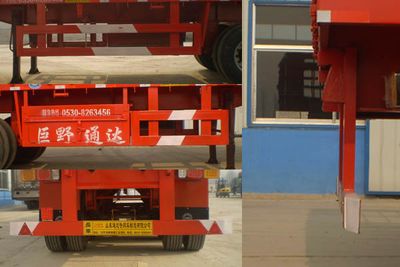 Qiqiang  JTD9401CXY Gantry transport semi-trailer