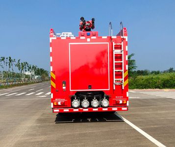 Guangtong Automobile MX5382GXFPM180 Foam fire truck