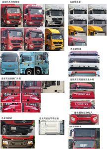 Shaanxi Automobile SX5259TPBLB9F1 Flat transport vehicle