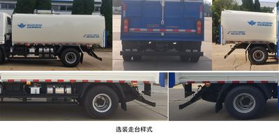 Wuzheng  WZK5110TCAW63K6 Kitchen waste truck