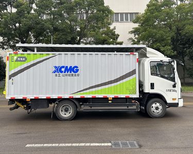 XCMG  XGH5070XTYXBEV Pure electric enclosed bucket garbage truck