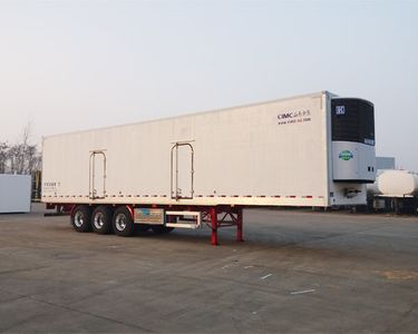 CIMC ZJV9403XLCSD Refrigerated semi-trailer