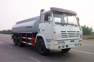 China National Petroleum Corporation (CNOOC) ZYT5253TGY Liquid supply vehicle