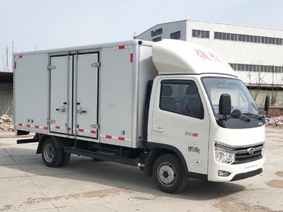 Foton  BJ5035XXY4JV616 Box transport vehicle