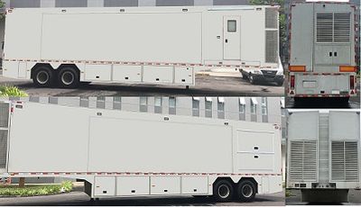 Zaitong  BZT9260XDS TV semi-trailer