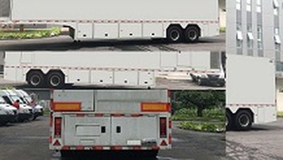 Zaitong  BZT9260XDS TV semi-trailer