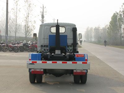 Cheng Liwei  CLW5050ZKX3 detachable container garbage collector 