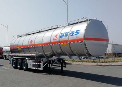 Changhua  HCH9406GRYDB Flammable liquid tank transport semi-trailer