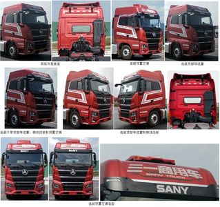 Sany  HQC42503S1W13F Semi trailer tractor